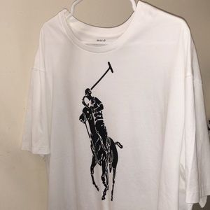 Brand New!White Polo Ralph Lauren T-Shirt